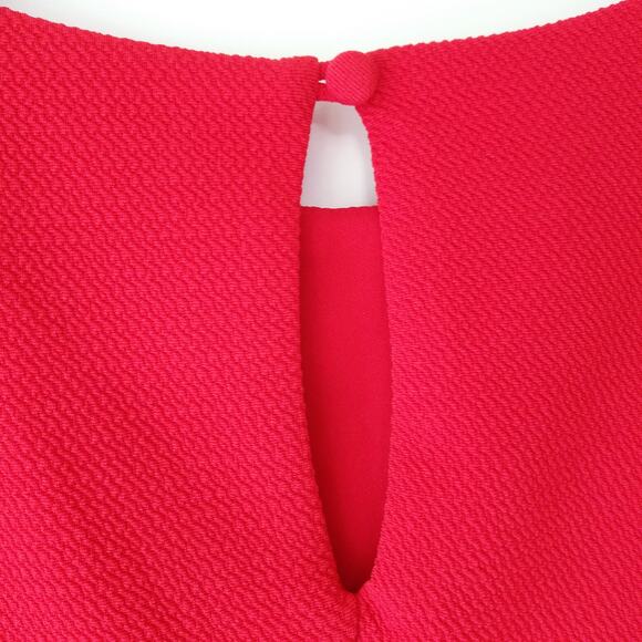 Bisou Bisou M Beaded Collar Top Sleeveless Cropped Tank Textured Fitted Glam Y2K - Picture 6 of 11